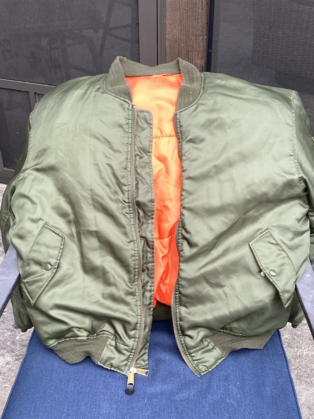 Men's Reversible boomer jacket